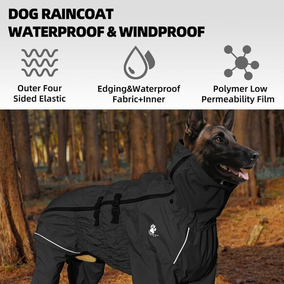 Winter Jacket for Dogs - Picture 1 of 8
